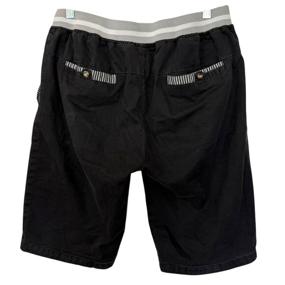 Mens Shorts Casual Classic Shorts Elastic Waistband Pockets Size Large - Picture 5 of 10